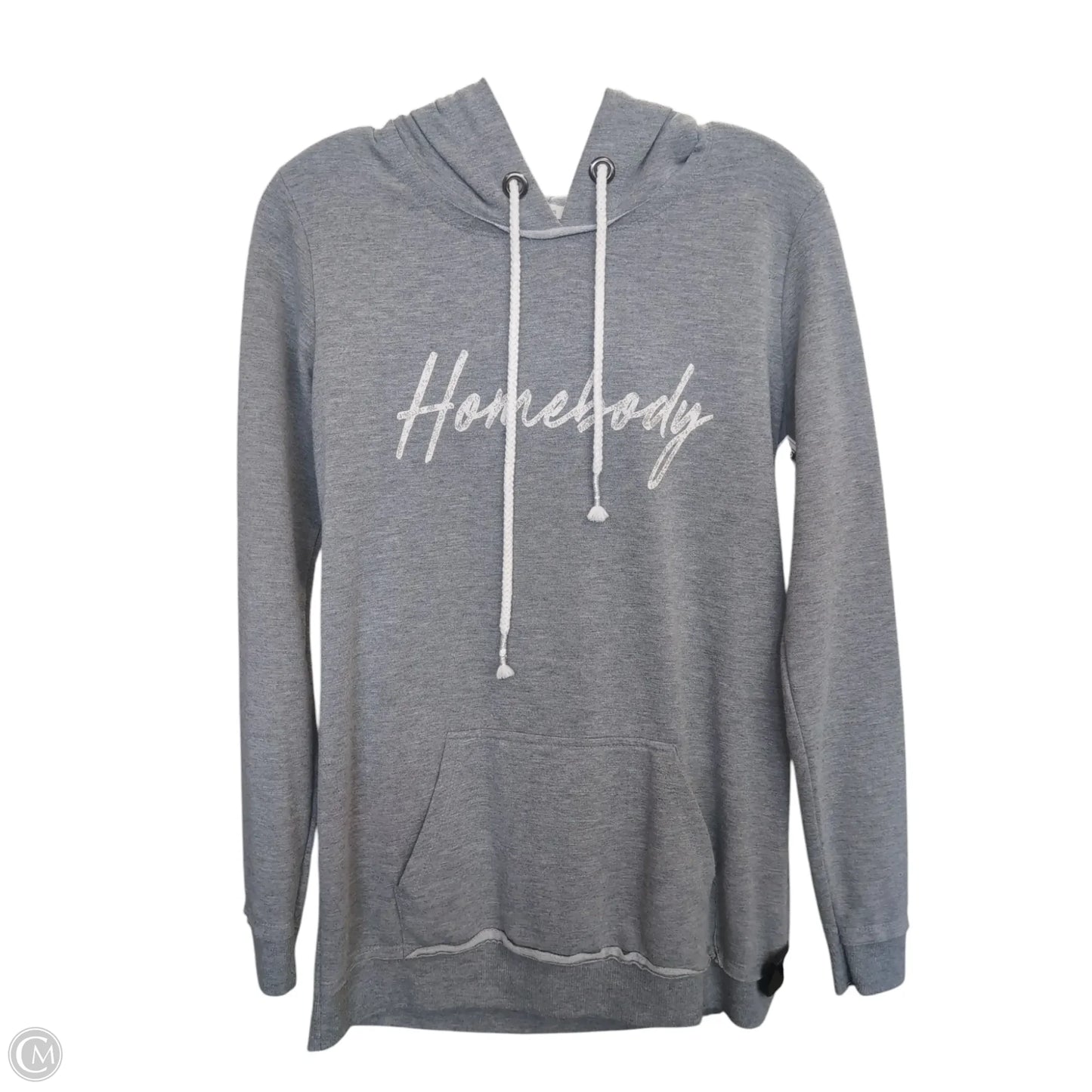 Sweatshirt Hoodie By Maurices In Grey, Size: Xs