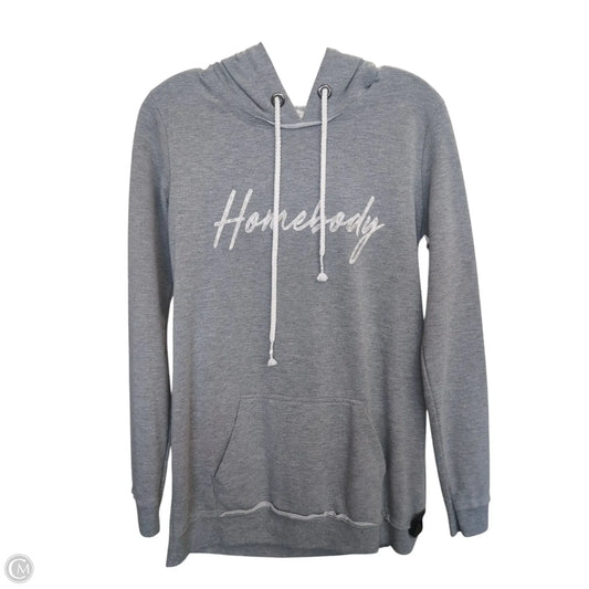 Sweatshirt Hoodie By Maurices In Grey, Size: Xs