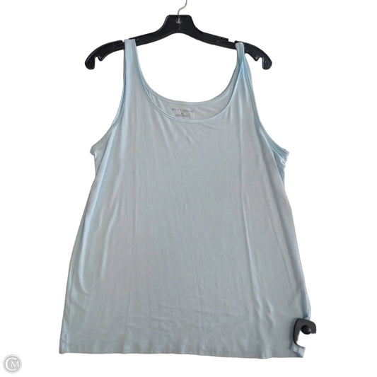 Top Sleeveless By Ann Taylor In Blue, Size: Xs