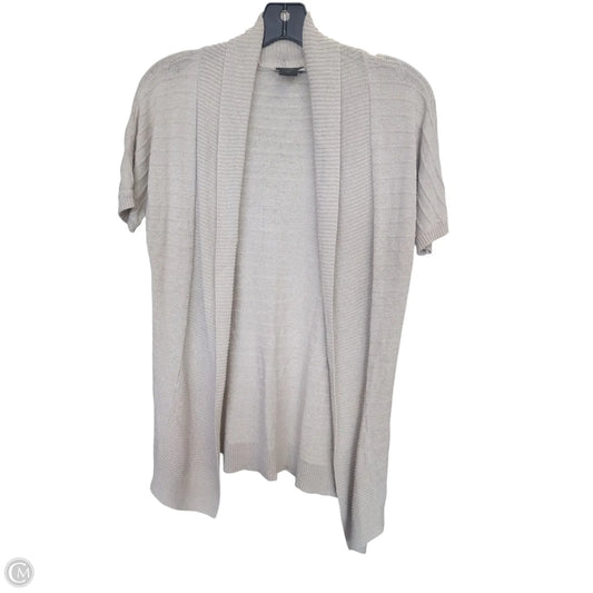 Cardigan By Ann Taylor In Tan, Size: Xxs