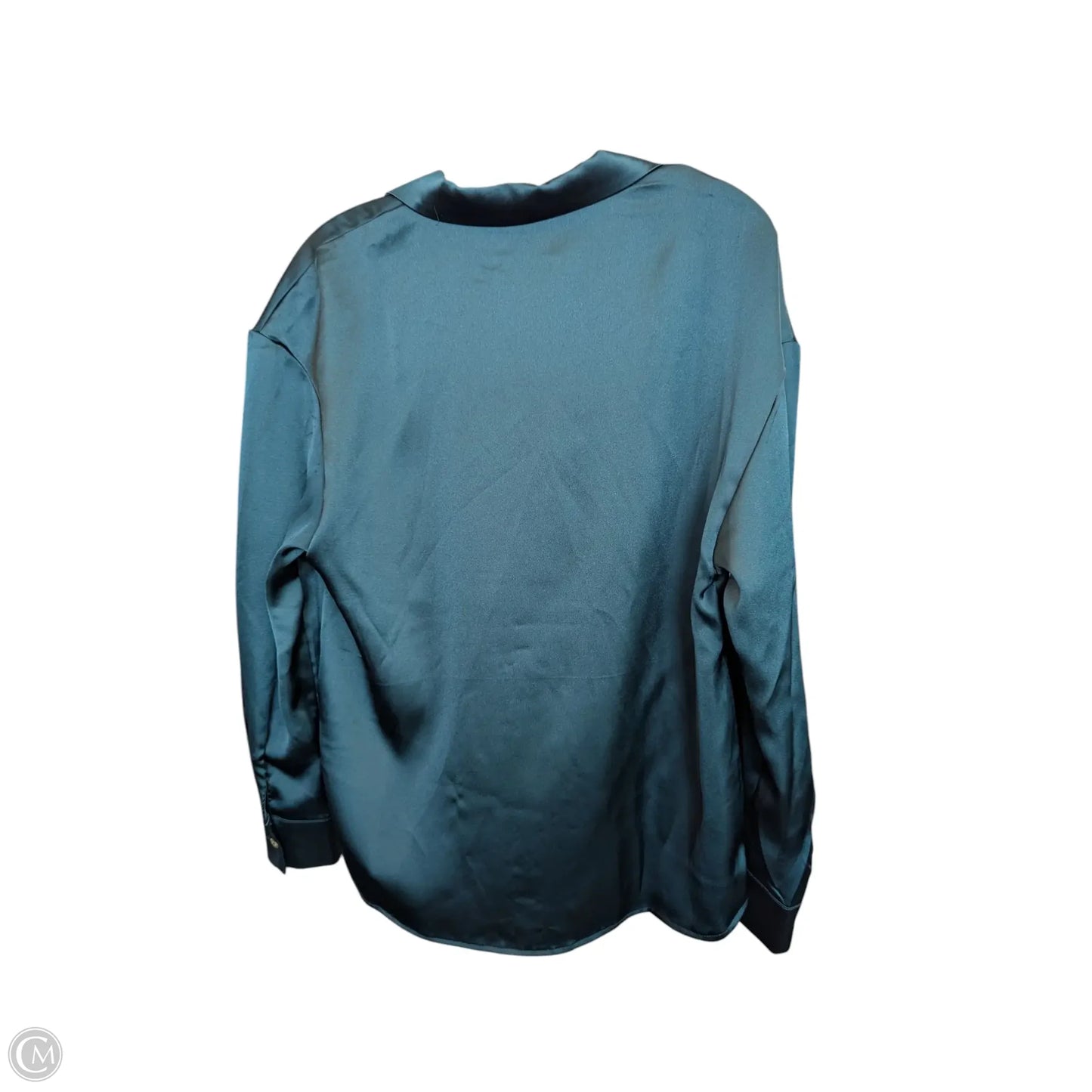 Top Long Sleeve By Rachel Zoe In Green, Size: S