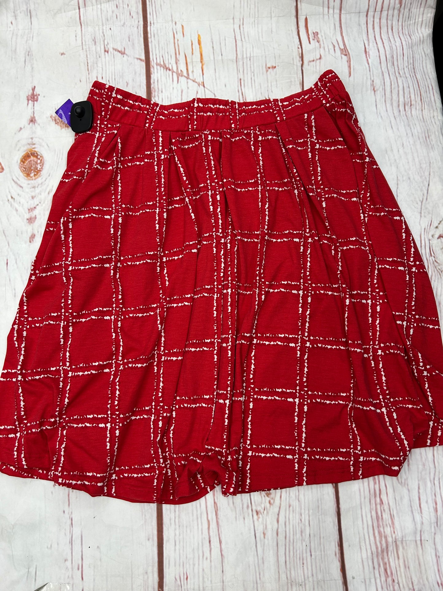 Skirt Midi By Lularoe In Red, Size: Xl