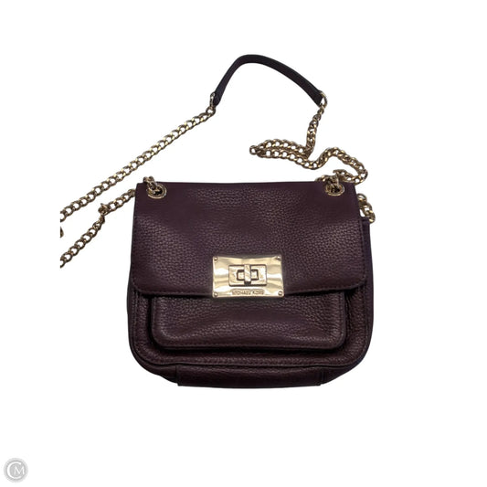 Crossbody Designer By Michael Kors, Size: Small
