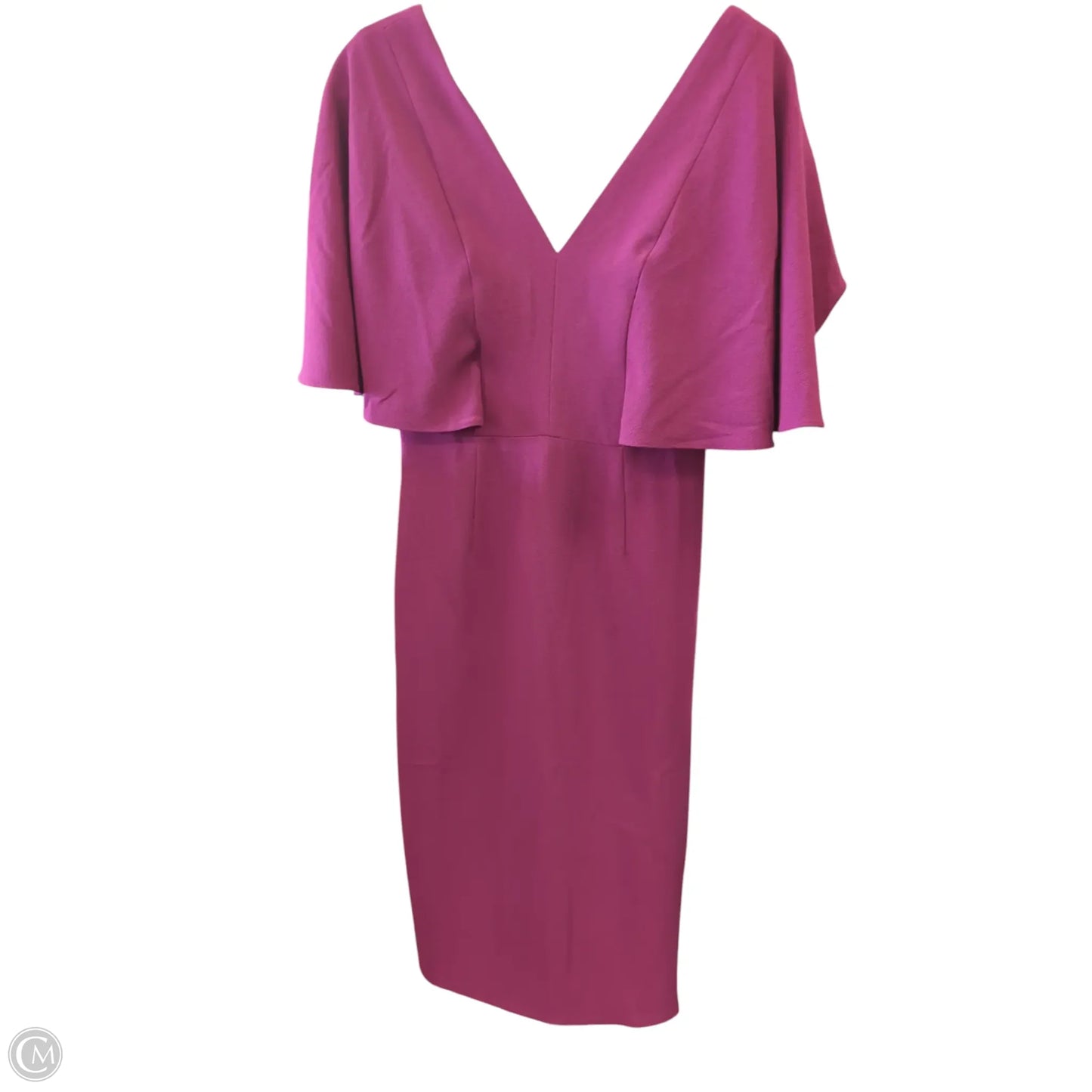 Dress Party Midi By Dress The Population In Purple, Size: S