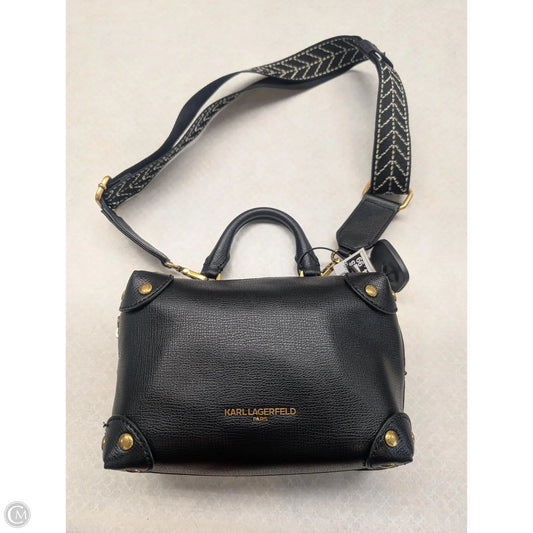Crossbody Designer By Karl Lagerfeld, Size: Small