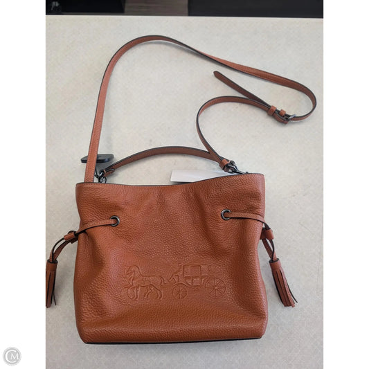 Crossbody Designer By Coach, Size: Medium