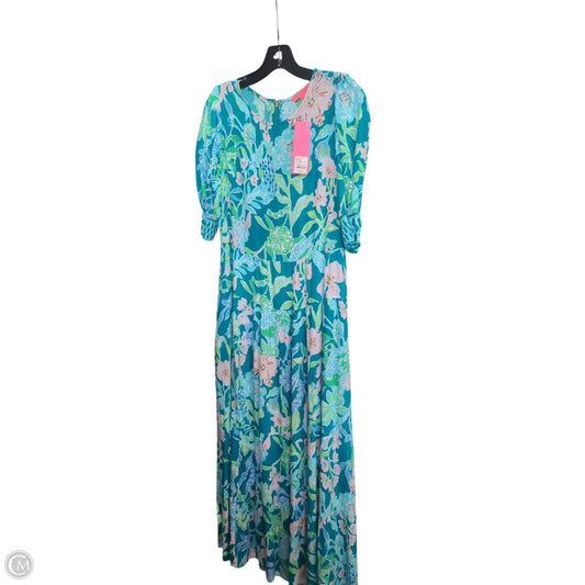 Dress Designer By Lilly Pulitzer In Multi-colored, Size: 2