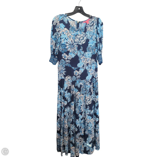 Dress Designer By Lilly Pulitzer In Blue, Size: 2
