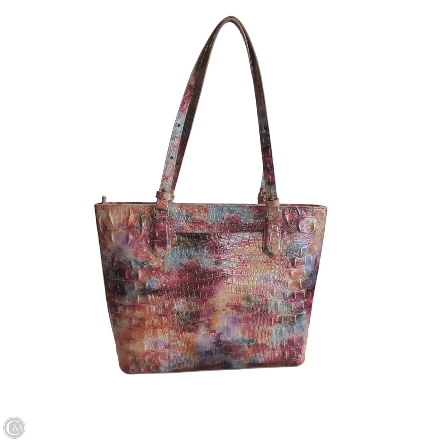 Handbag Designer By Brahmin, Size: Large