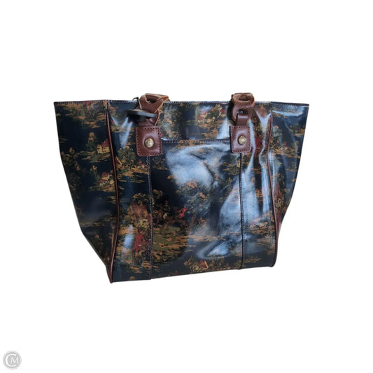 Handbag Designer By Patricia Nash, Size: Large