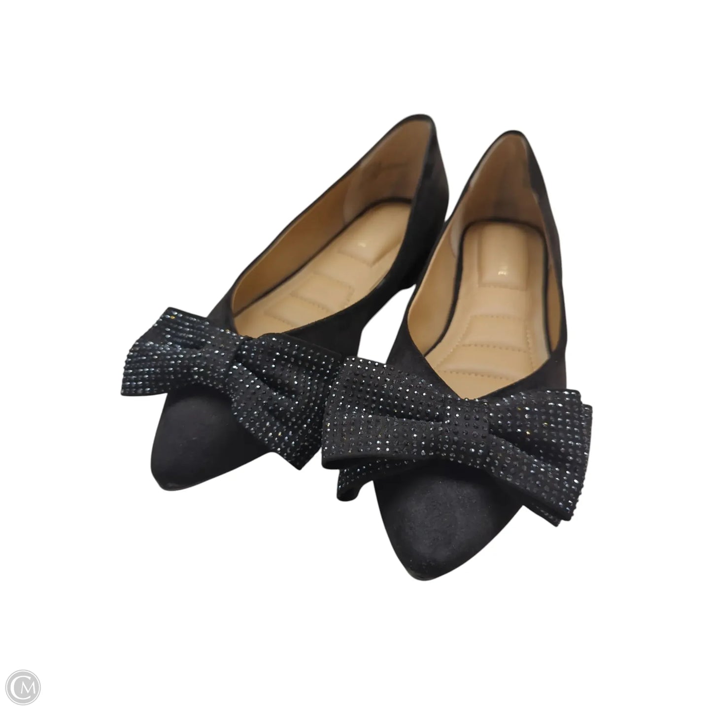 Shoes Flats By Kelly And Katie In Black, Size: 6.5