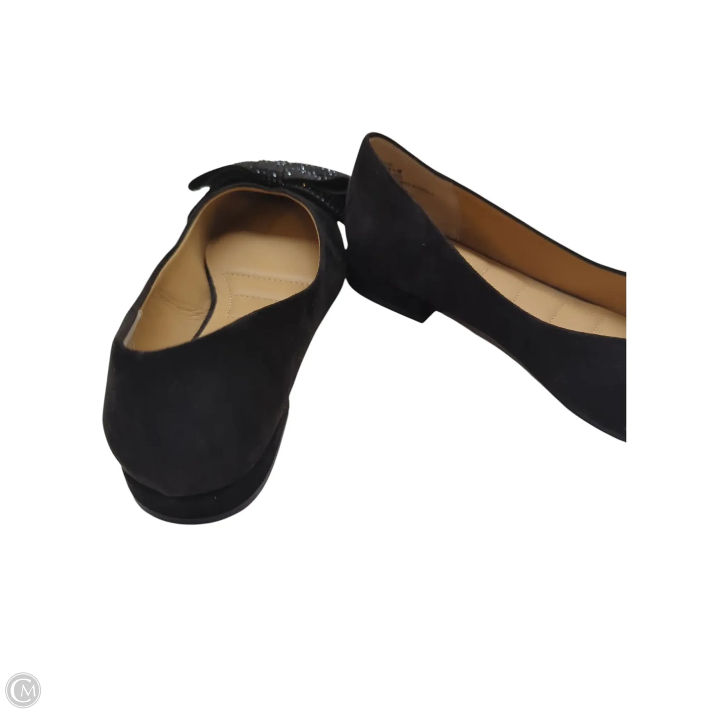 Shoes Flats By Kelly And Katie In Black, Size: 6.5