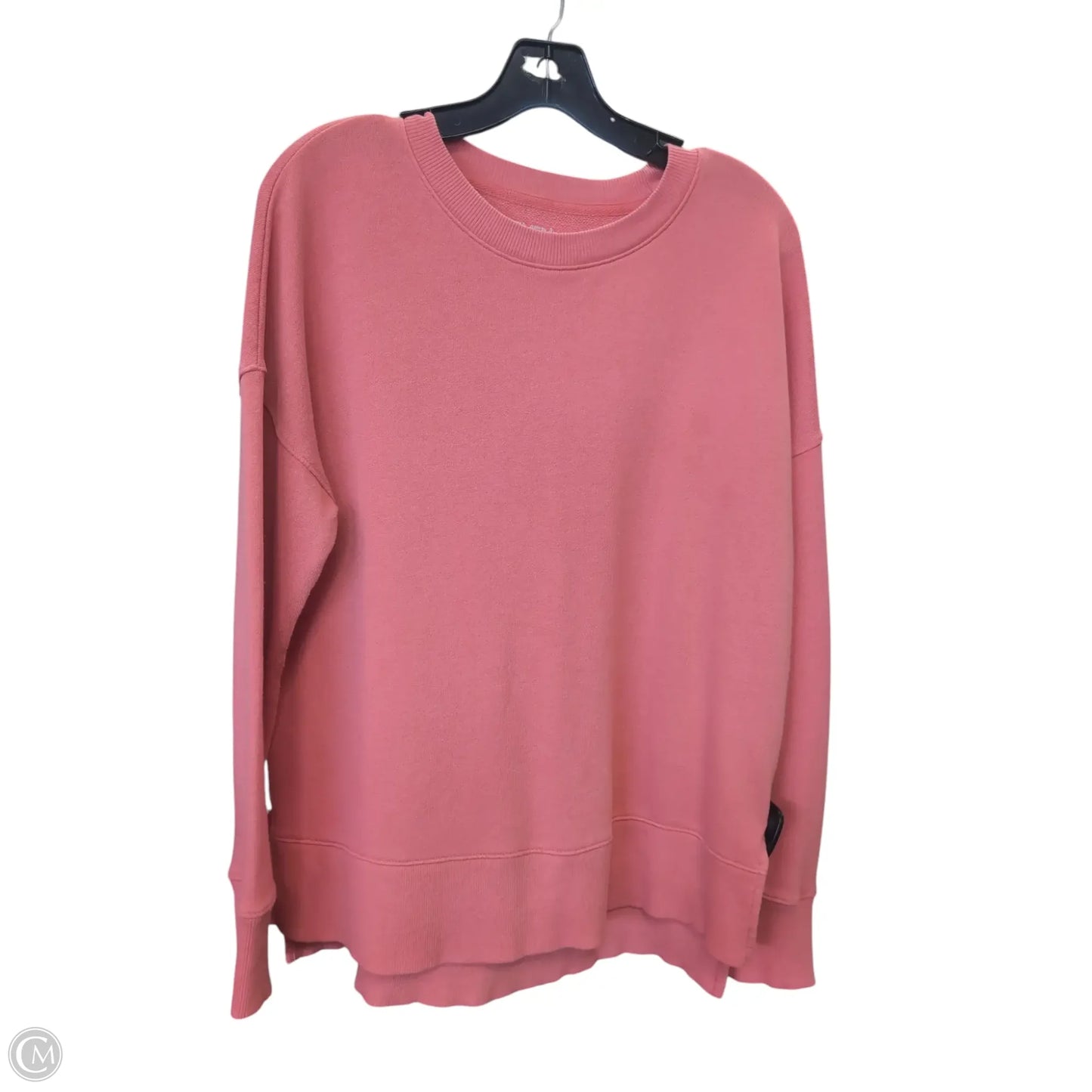 Sweatshirt Crewneck By Time And Tru In Pink, Size: S