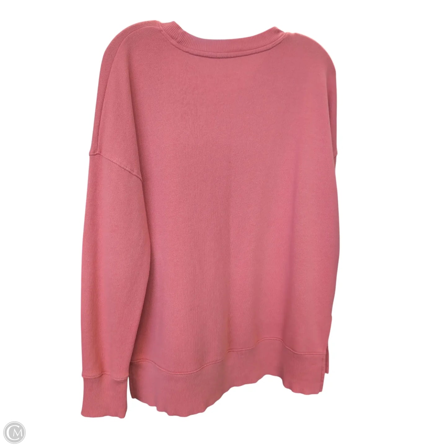 Sweatshirt Crewneck By Time And Tru In Pink, Size: S