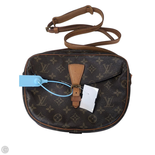 Crossbody Luxury Designer By Louis Vuitton, Size: Medium