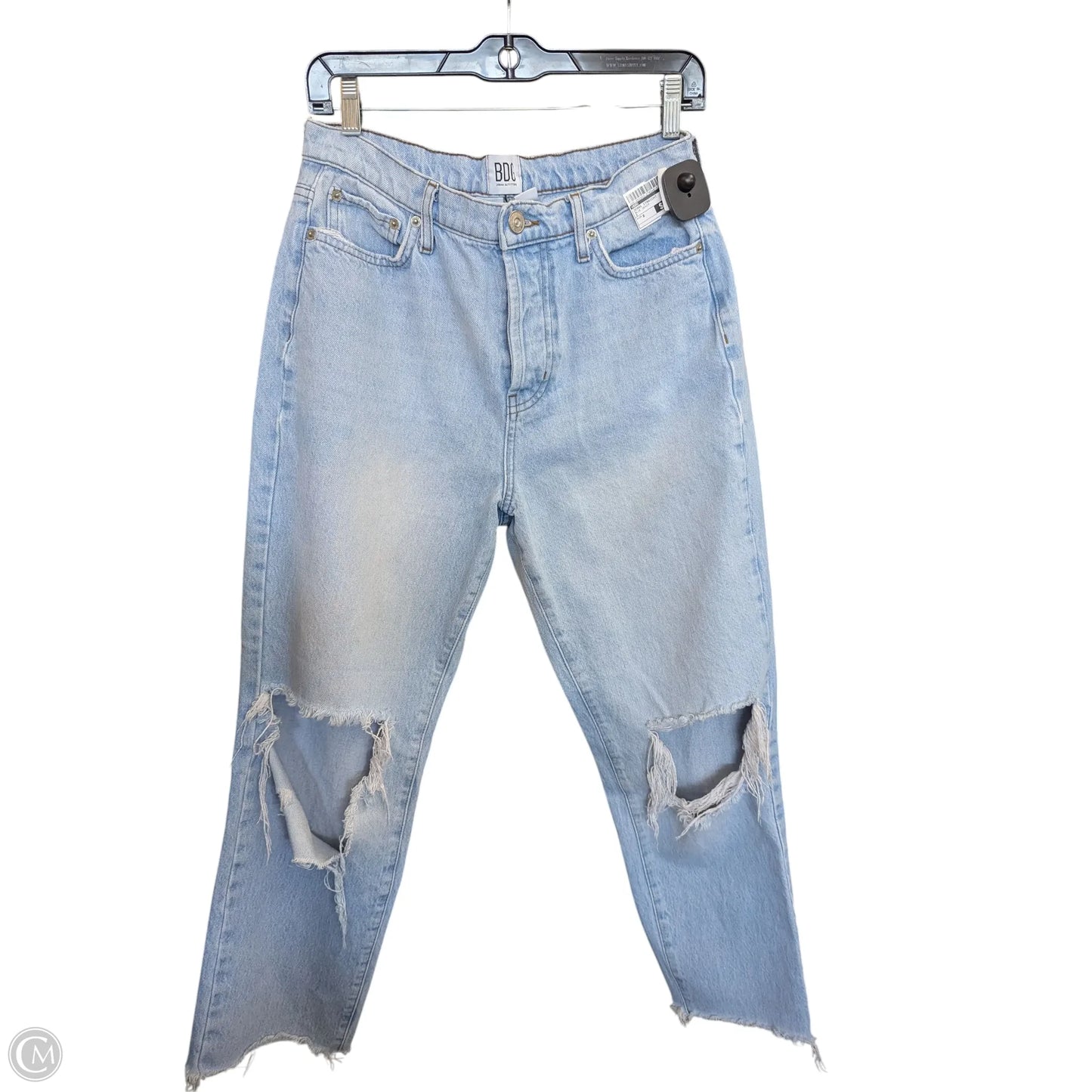 Jeans Straight By Bdg In Blue Denim, Size: 8