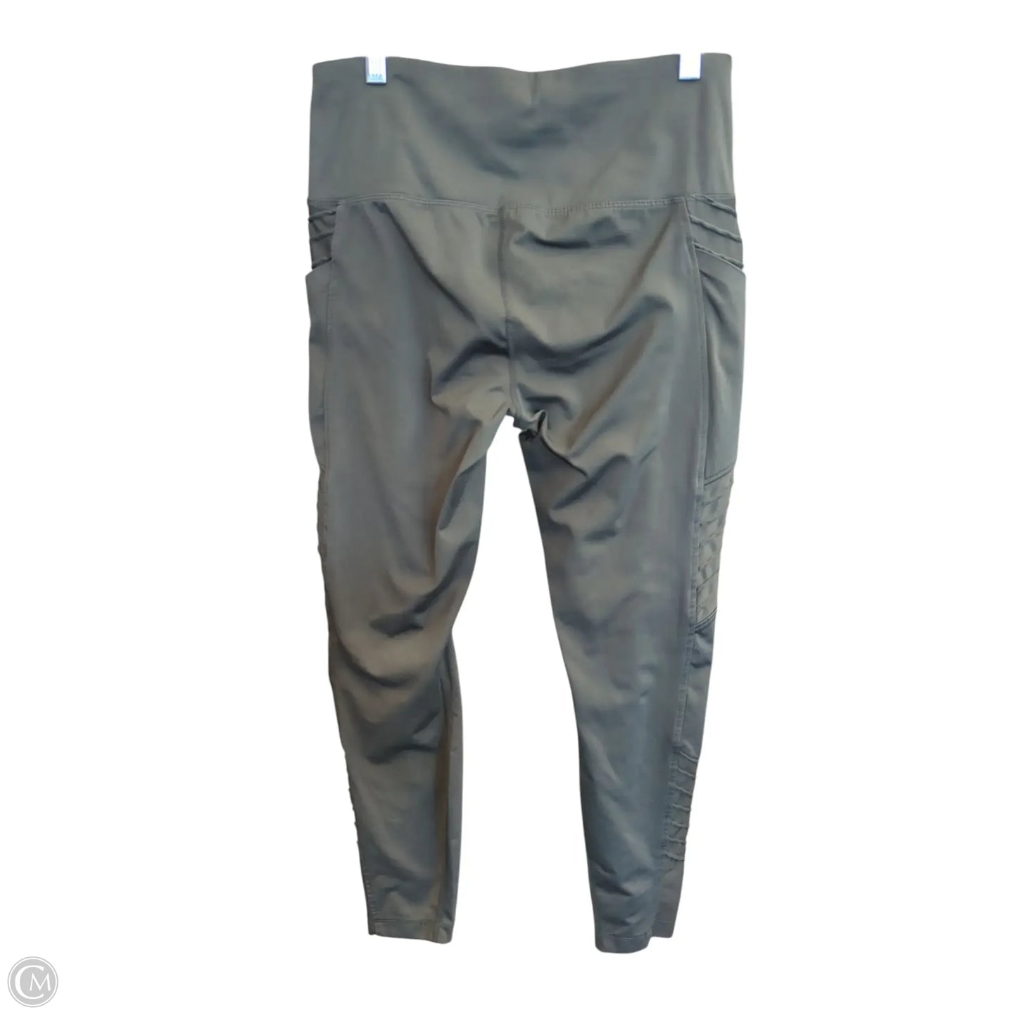 Athletic Leggings By Members Mark In Green, Size: L