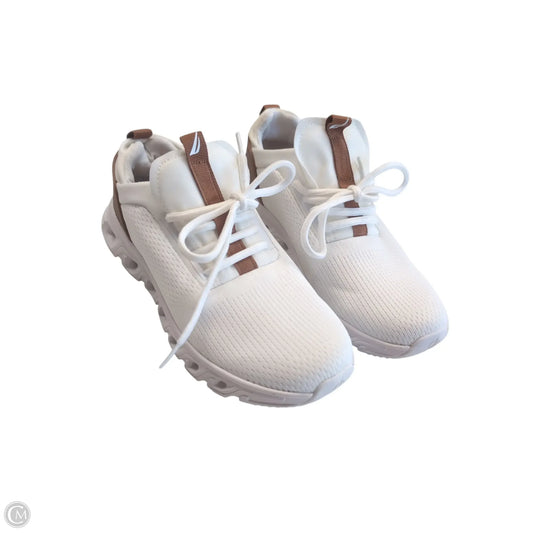 Shoes Athletic By Nautica In White, Size: 6.5