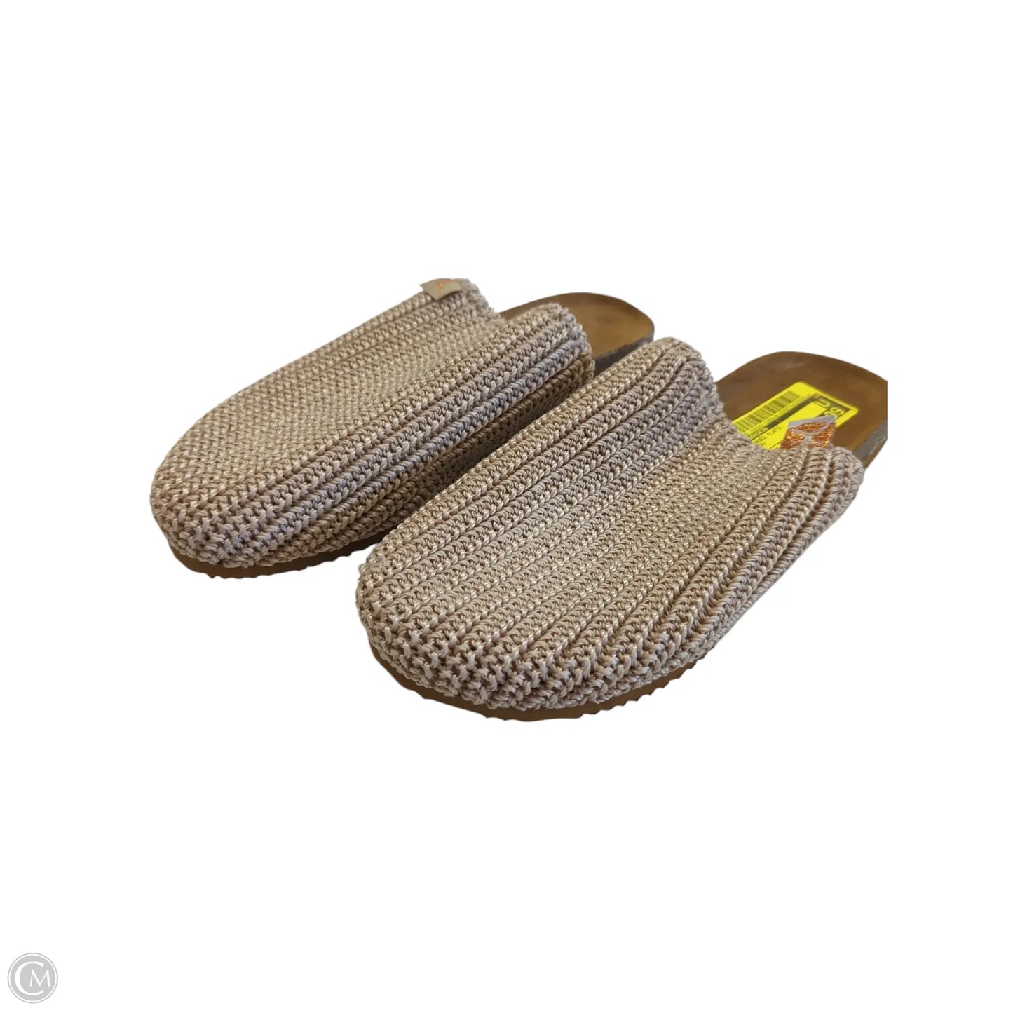 Shoes Flats By Danskin In Tan, Size: 8