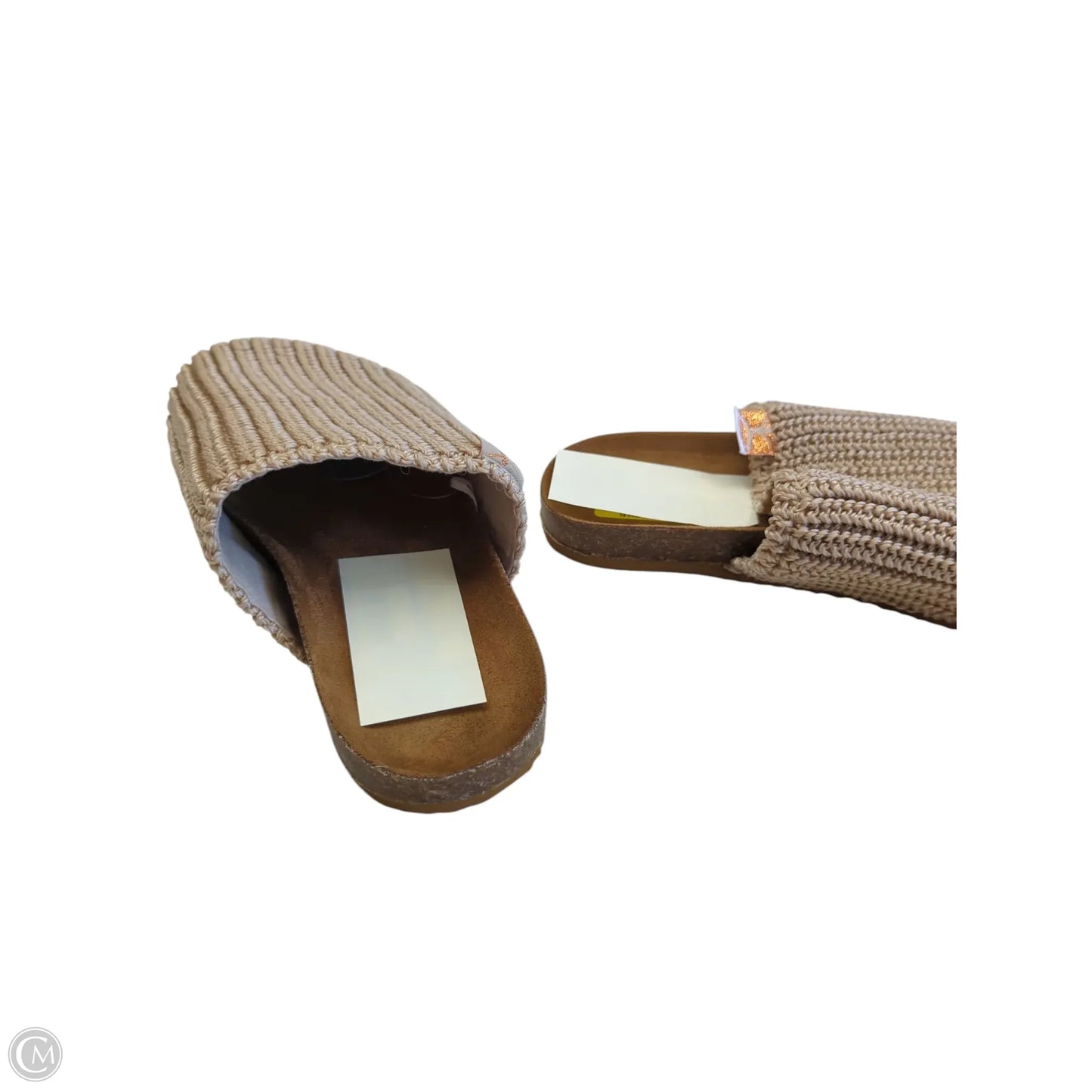 Shoes Flats By Danskin In Tan, Size: 8