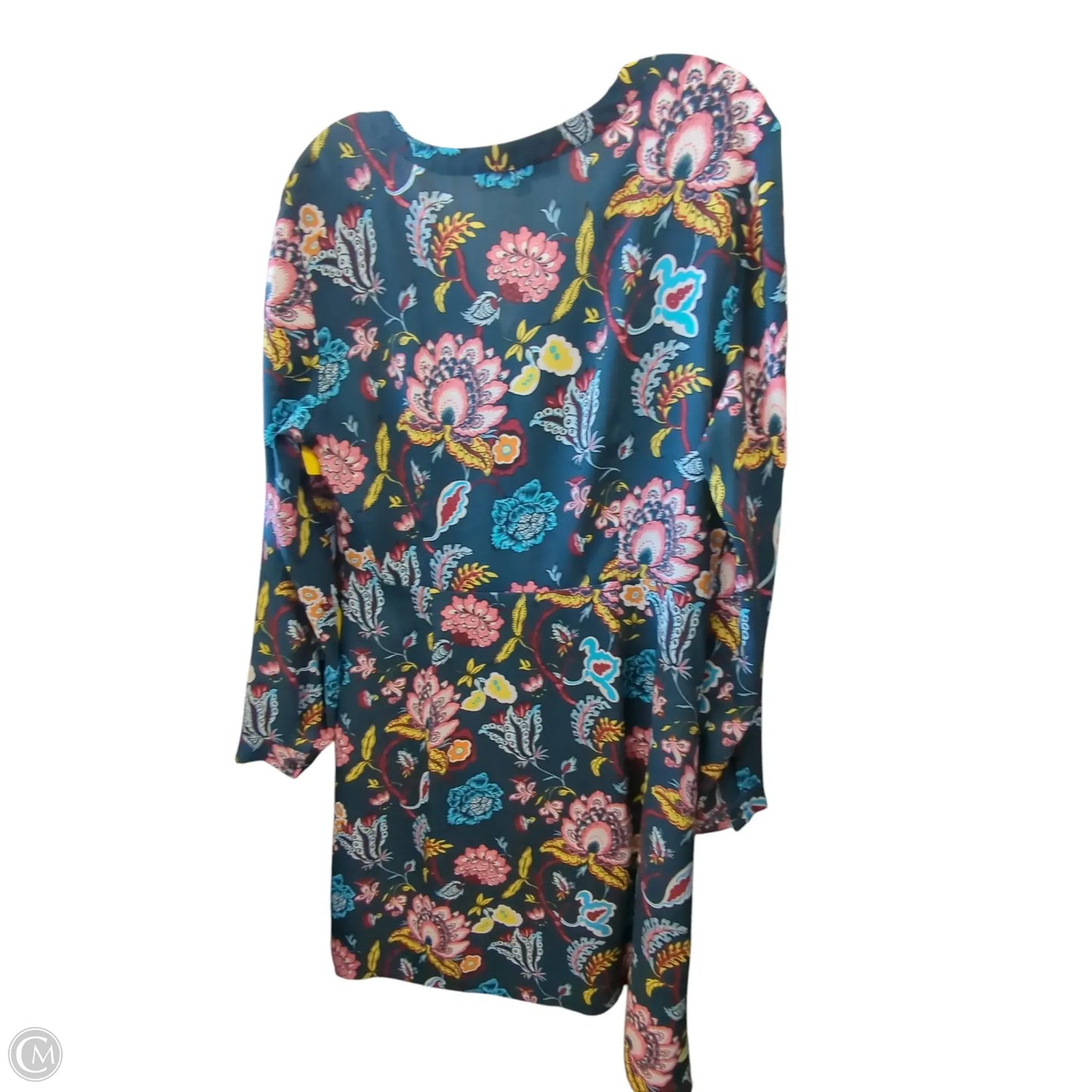 Dress Casual Maxi By Loft In Multi-colored, Size: 12