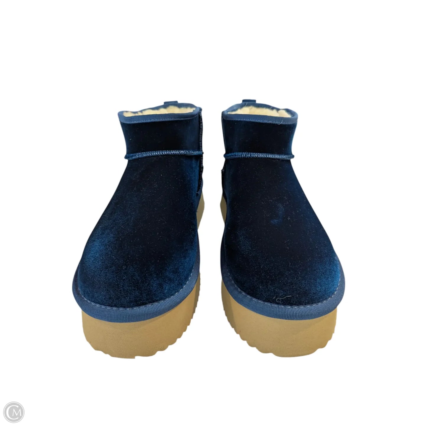 Boots Ankle Flats By Corkys In Blue, Size: 9