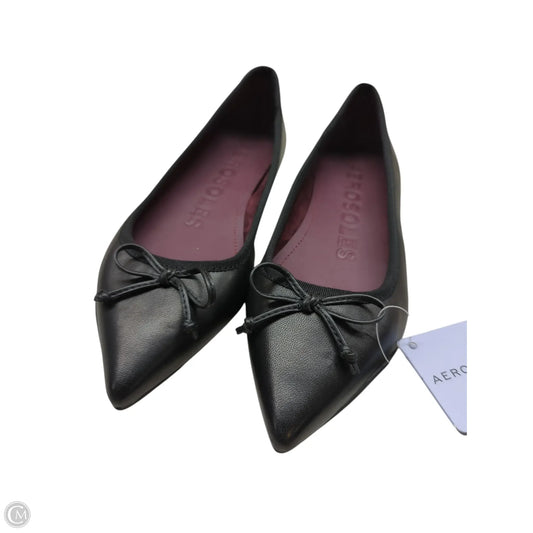Shoes Flats By Aerosoles In Black, Size: 6