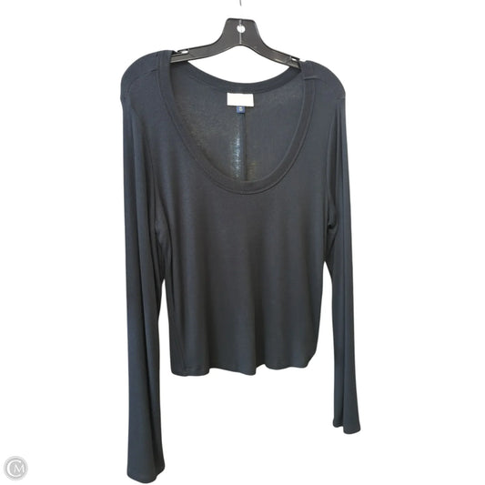 Top Long Sleeve By Universal Thread In Black, Size: Xxl