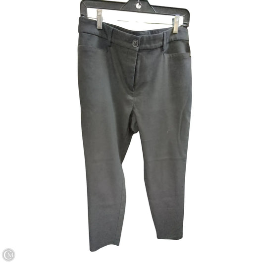 Pants Dress By Loft In Black, Size: 10