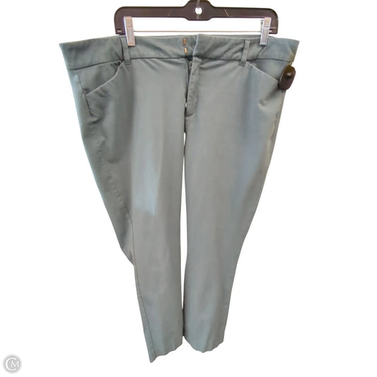 Pants Dress By Old Navy In Green, Size: 18