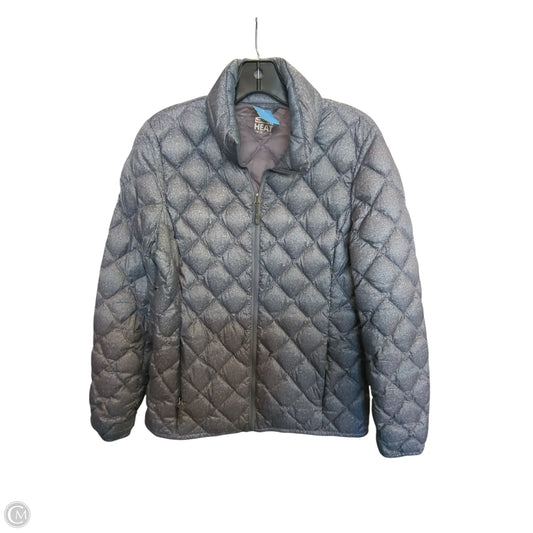 Coat Puffer & Quilted By 32 Degrees In Grey, Size: M