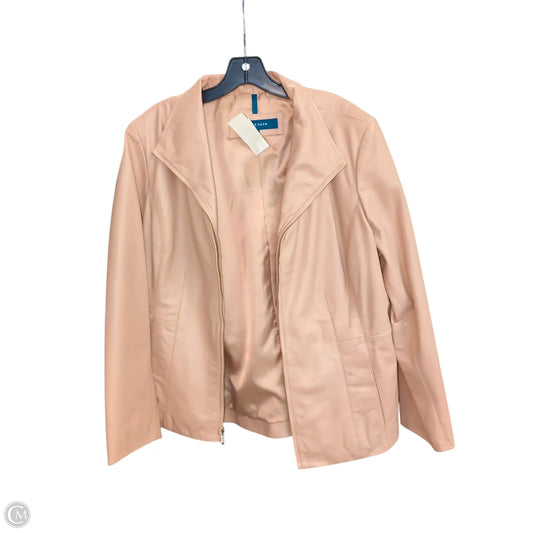 Jacket Other By Cole-haan In Tan, Size: 1x