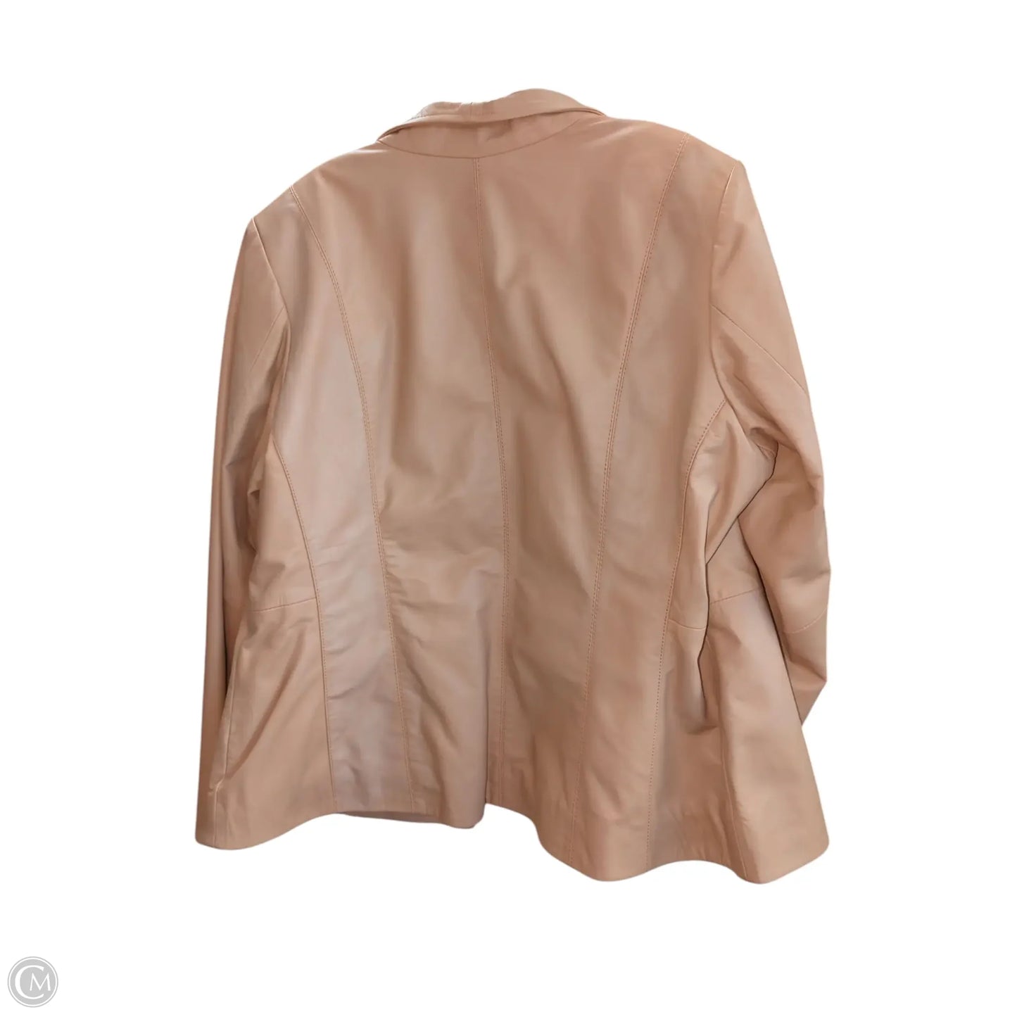 Jacket Other By Cole-haan In Tan, Size: 1x