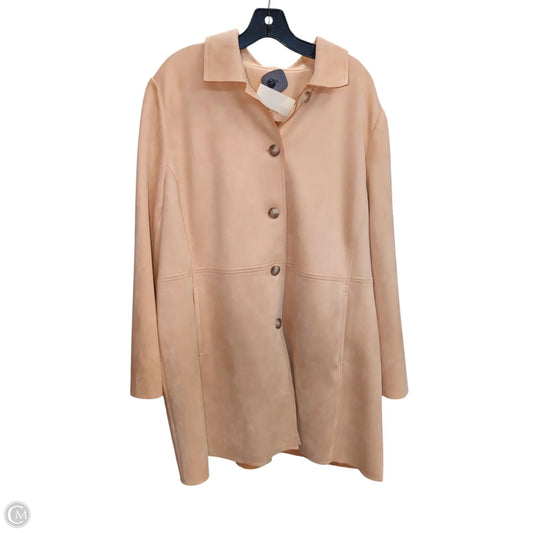 Coat Other By Chicos In Tan, Size: 1x