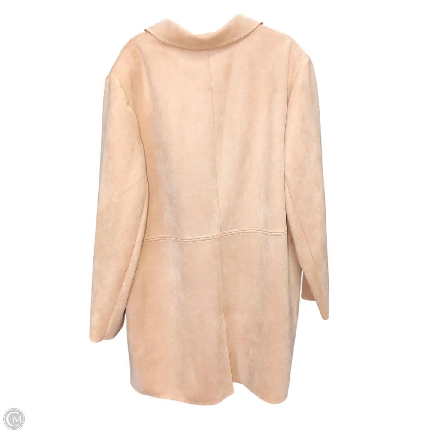 Coat Other By Chicos In Tan, Size: 1x