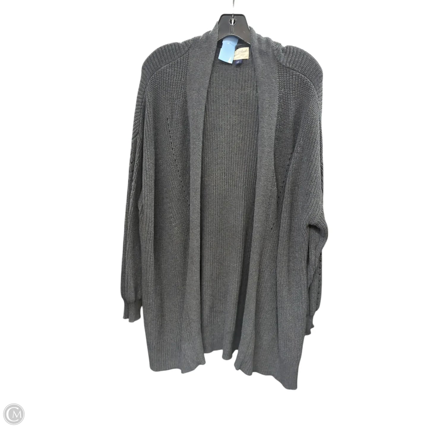 Cardigan By Universal Thread In Grey, Size: Xl
