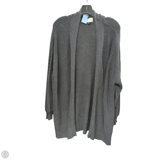 Cardigan By Universal Thread In Grey, Size: Xl