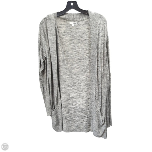 Cardigan By Sonoma In Grey, Size: Xl