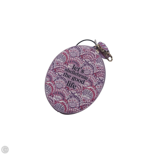 Coin Purse By Simply Southern, Size: Small