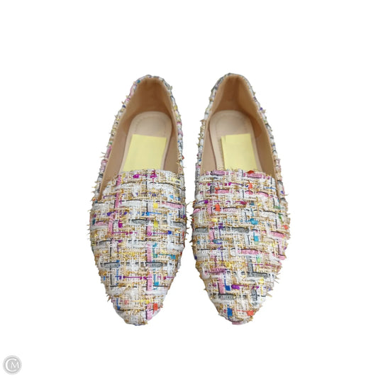 Shoes Flats By Clothes Mentor In Multi-colored, Size: 11.5