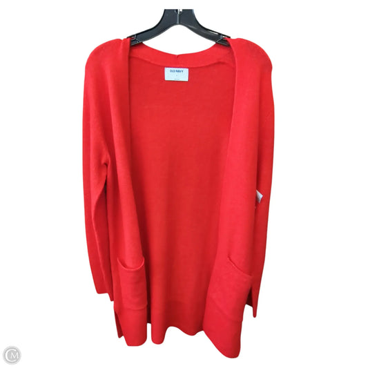 Cardigan By Old Navy In Red, Size: S