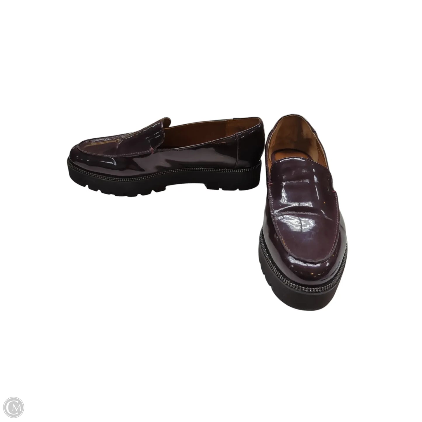 Shoes Flats By Franco Sarto In Brown, Size: 7.5