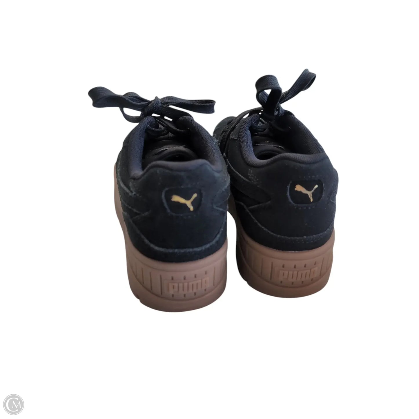 Shoes Sneakers By Puma In Black, Size: 7.5