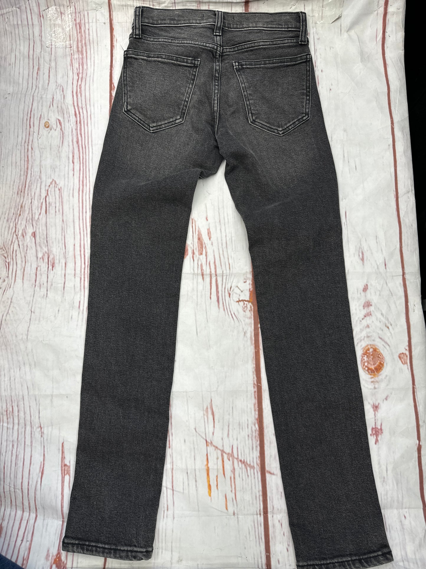 Jeans Skinny By Gap In Grey, Size: 0