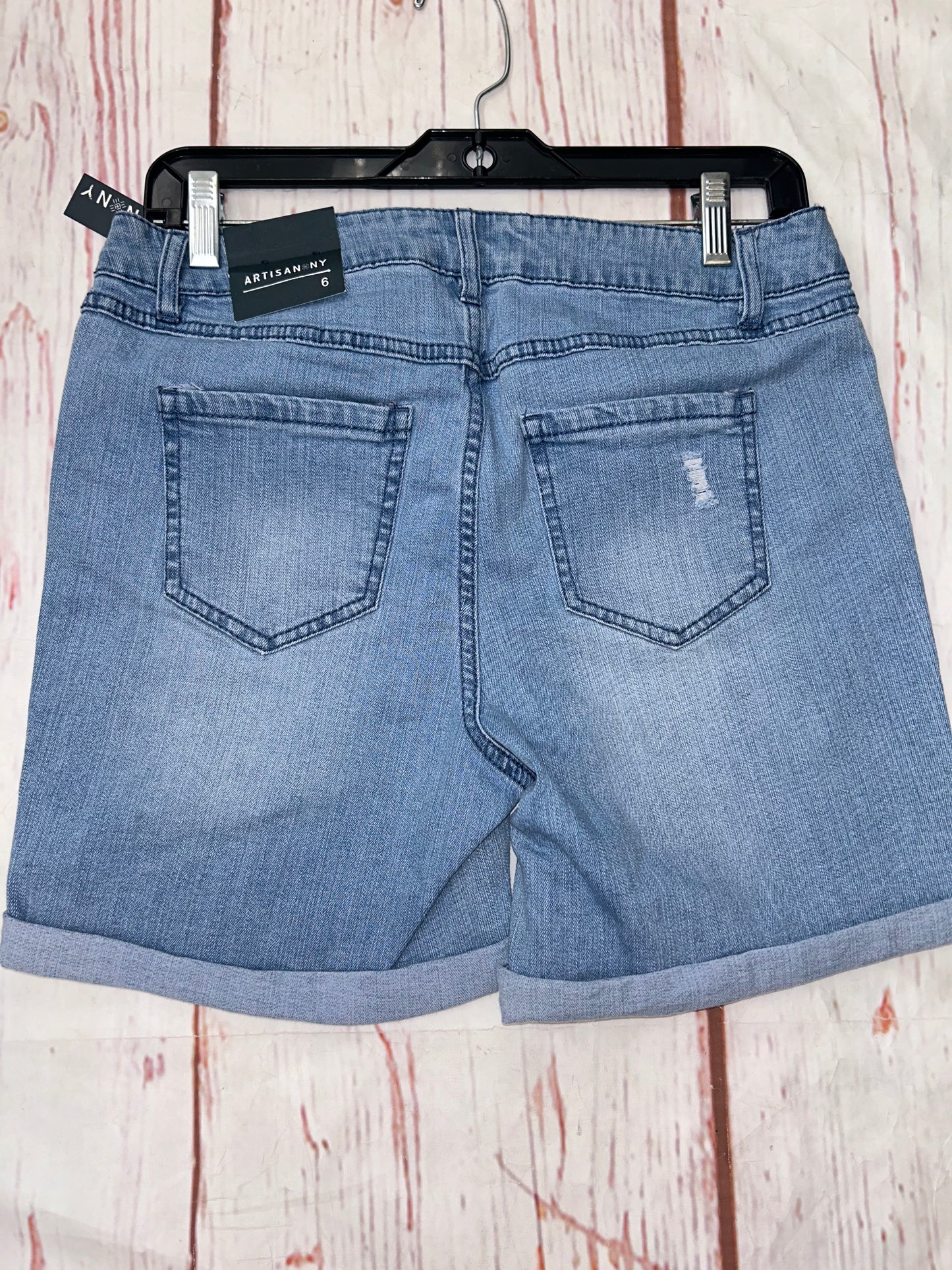 Denim Shorts Artisan Ny, Size 6