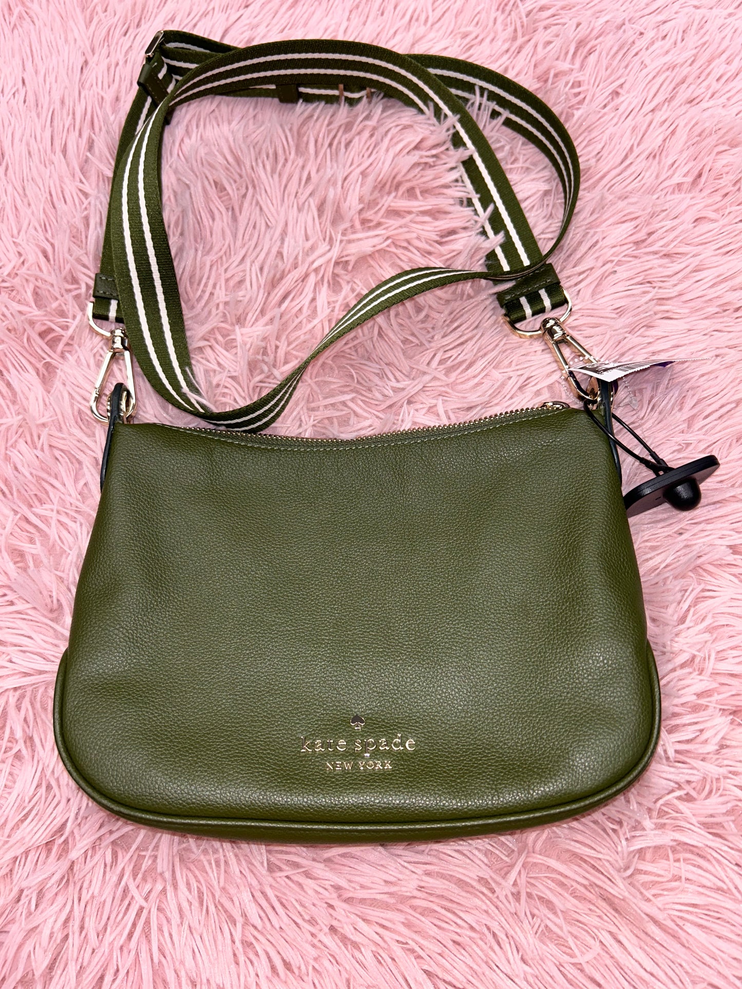 Crossbody Designer Kate Spade, Size Small