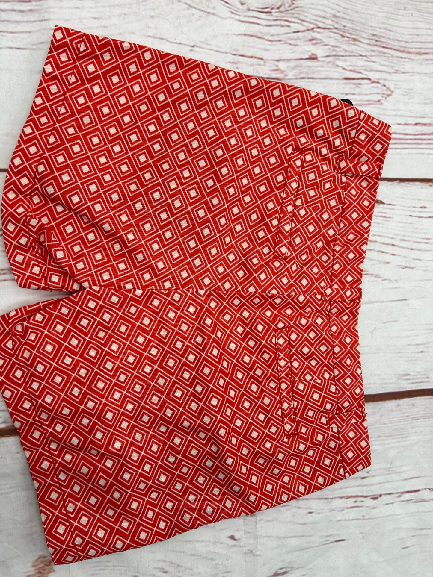 Shorts By Merona In Red, Size: 4