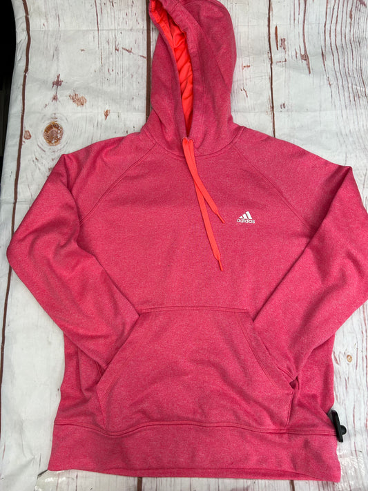 Jacket Other By Adidas In Pink, Size: L