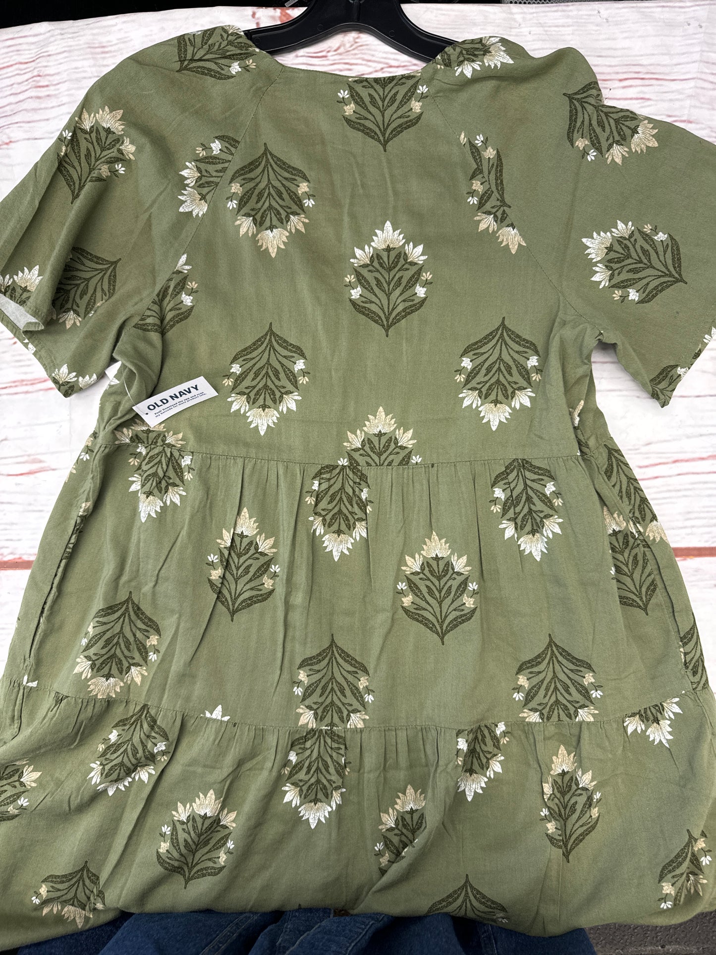 Dress Casual Short By Old Navy In Green, Size: S