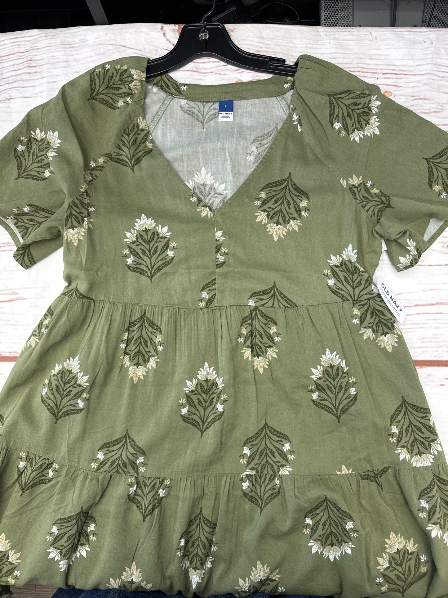 Dress Casual Short By Old Navy In Green, Size: S